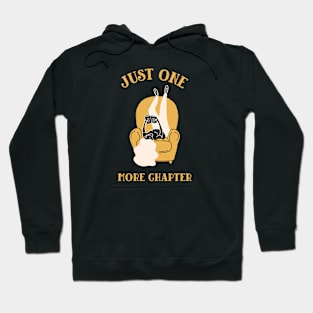 Just One More Chapter Hoodie